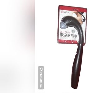 B Well dual speed massage Wand new in package